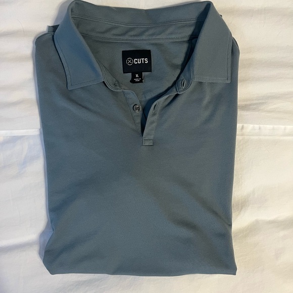Cuts brand mens polo - Picture 2 of 2